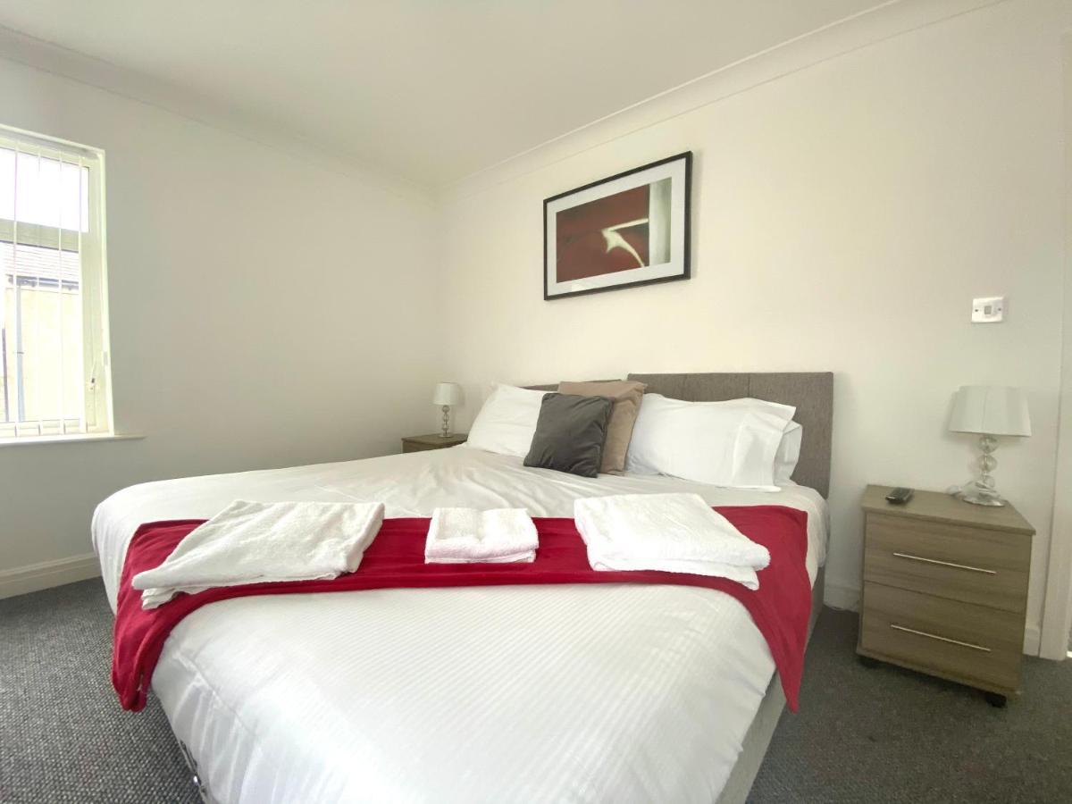 Fabrik Apartments - Harrowside By Blackpool Service Apartements Dış mekan fotoğraf