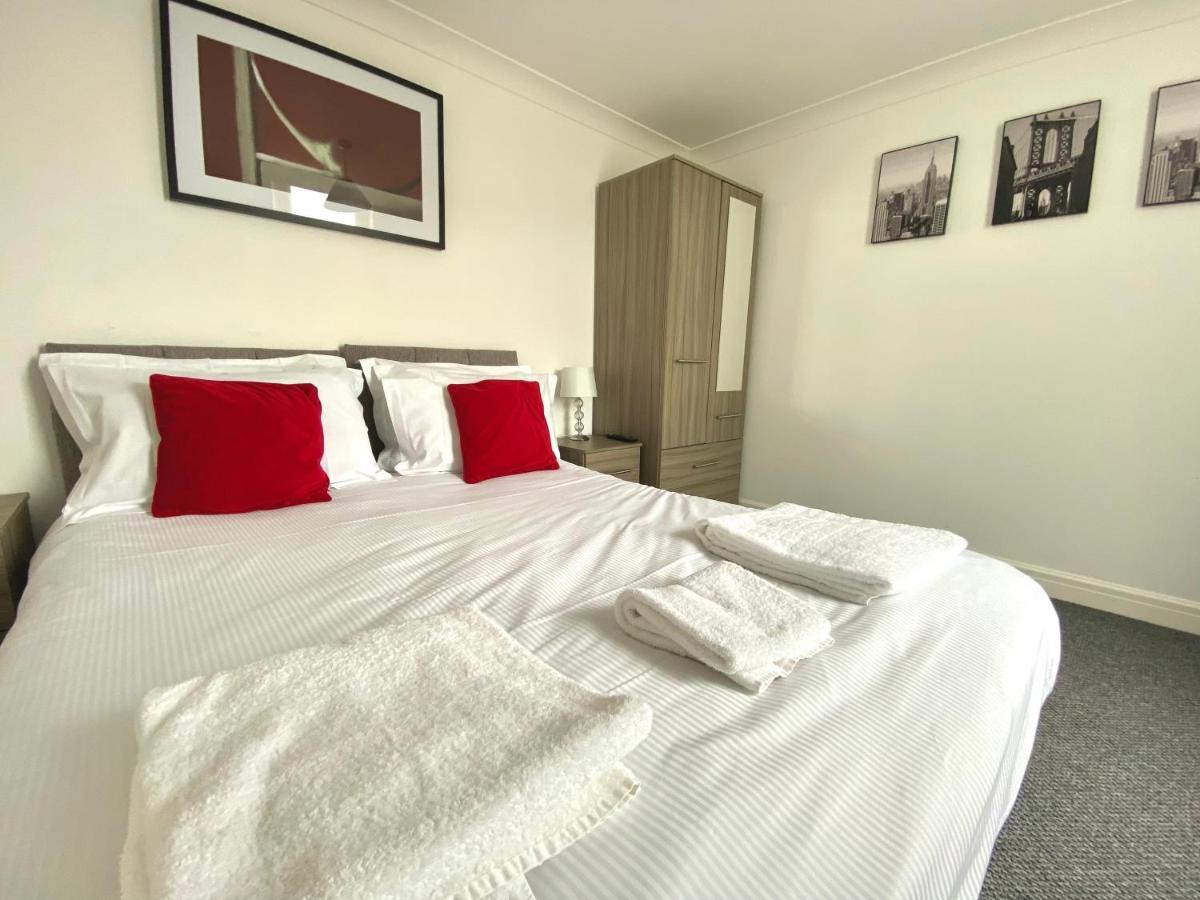 Fabrik Apartments - Harrowside By Blackpool Service Apartements Dış mekan fotoğraf