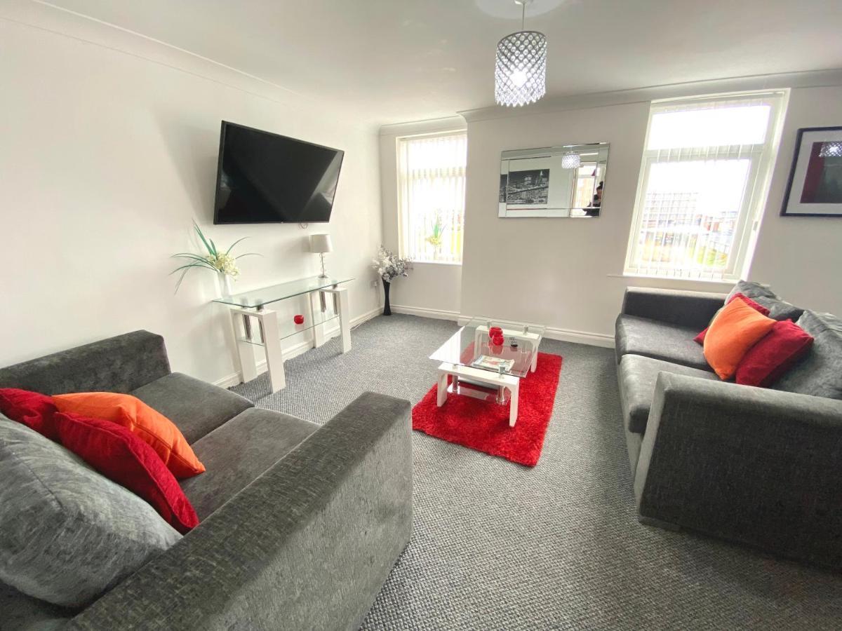 Fabrik Apartments - Harrowside By Blackpool Service Apartements Dış mekan fotoğraf