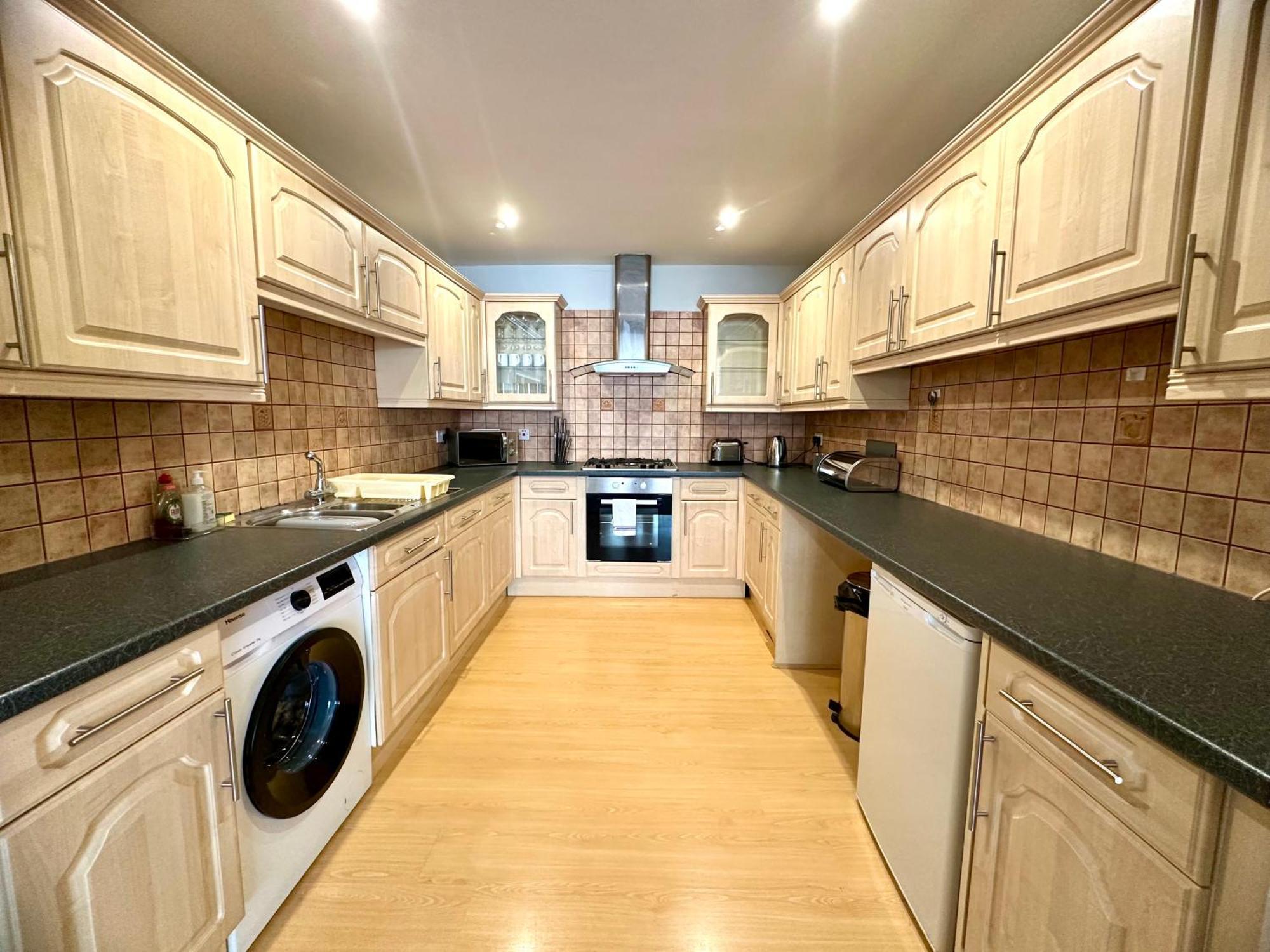 Fabrik Apartments - Harrowside By Blackpool Service Apartements Dış mekan fotoğraf