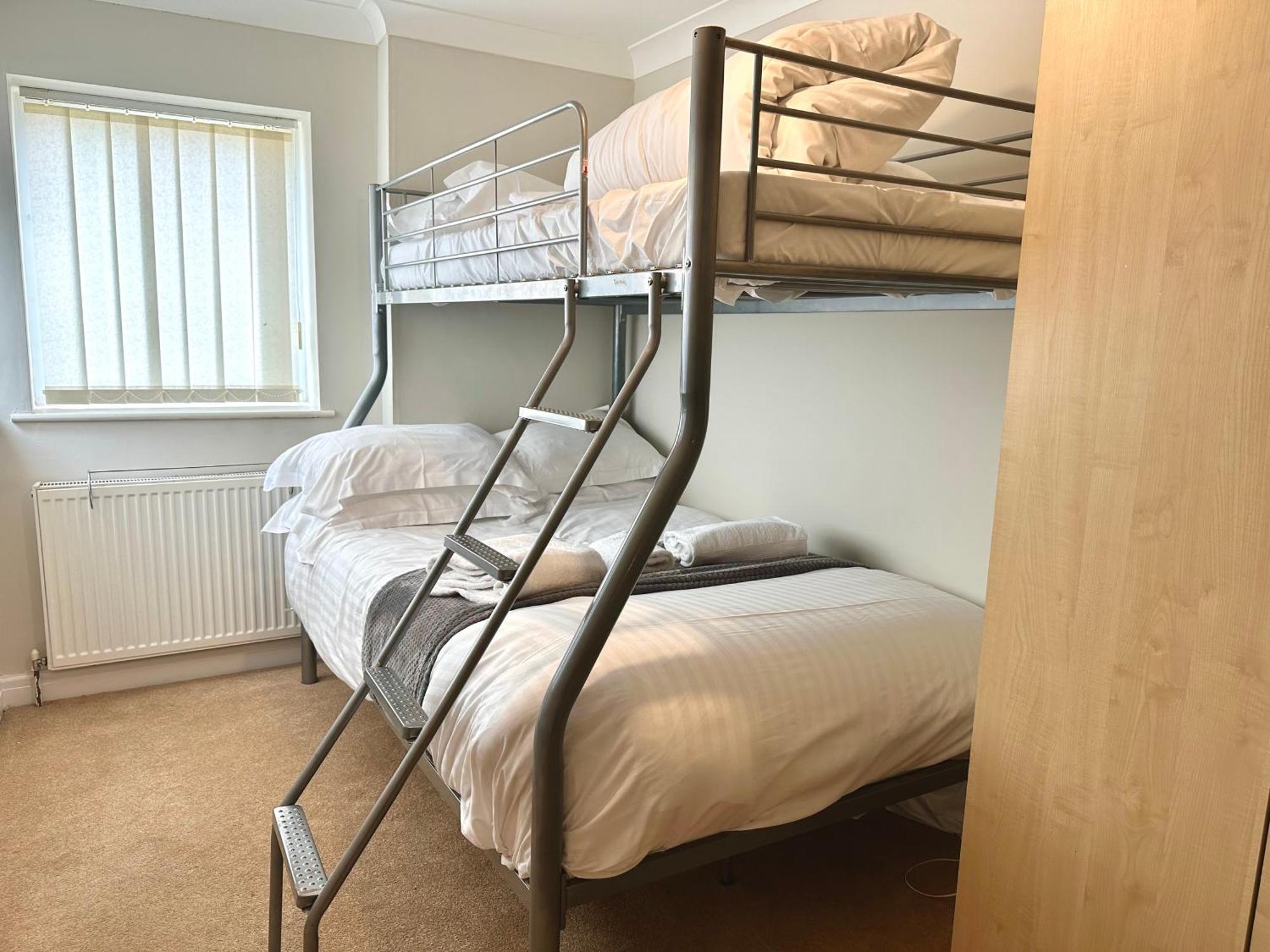 Fabrik Apartments - Harrowside By Blackpool Service Apartements Dış mekan fotoğraf
