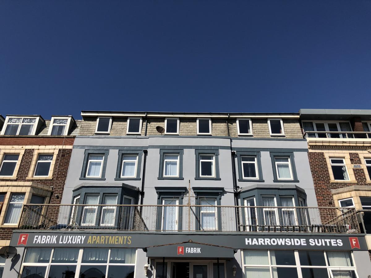 Fabrik Apartments - Harrowside By Blackpool Service Apartements Dış mekan fotoğraf
