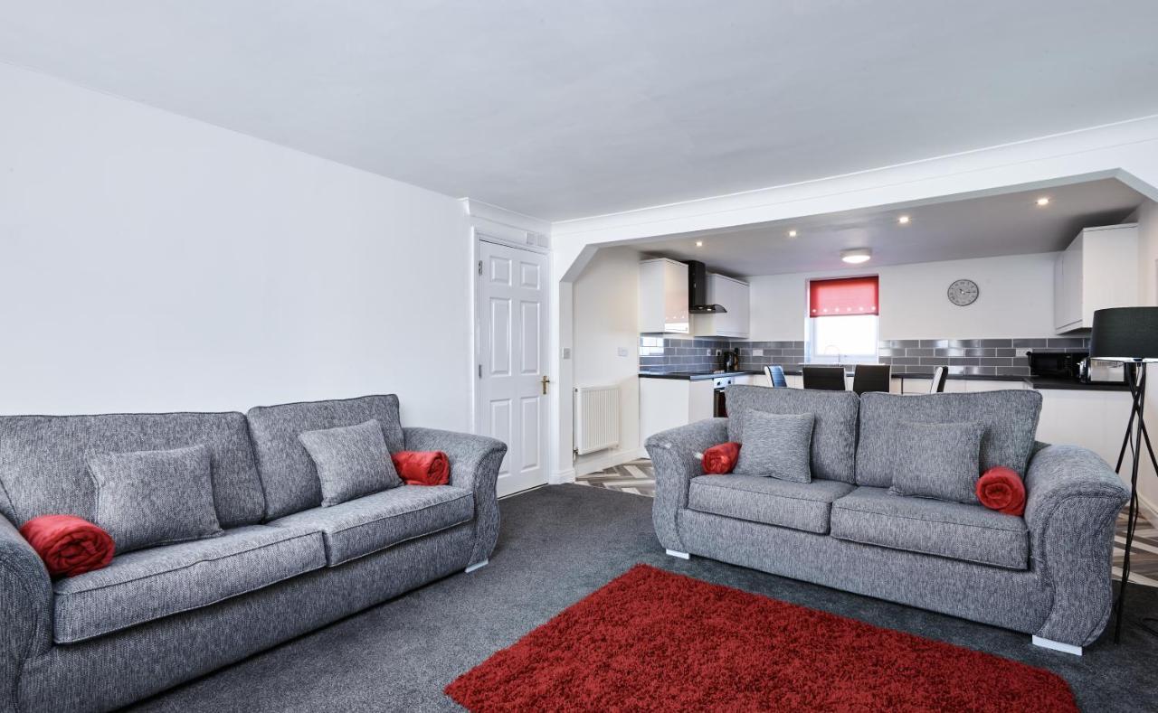 Fabrik Apartments - Harrowside By Blackpool Service Apartements Dış mekan fotoğraf
